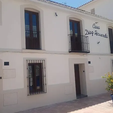 Calle Caridad - Casa Diaz Recuerda - Alto Appartement
