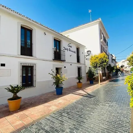 Calle Caridad - Casa Diaz Recuerda - Alto * Estepona